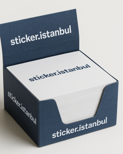 Bloknot Baskı