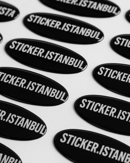 Damla Sticker / Etiket Baskı