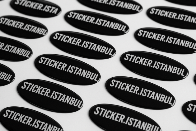 Damla Sticker / Etiket Baskı