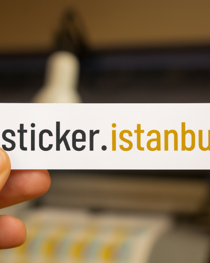 Folyo Sticker / Etiket Baskı