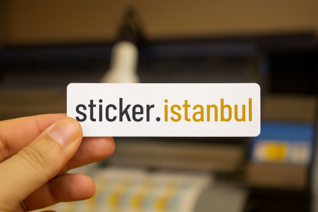 Folyo Sticker / Etiket Baskı