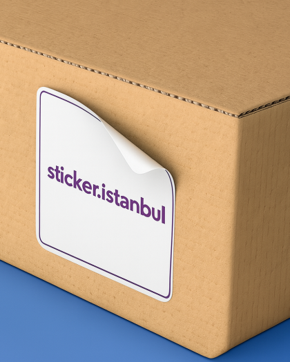Kuşe Sticker / Etiket Baskı