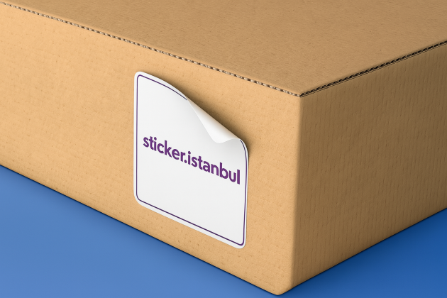 Kuşe Sticker / Etiket Baskı
