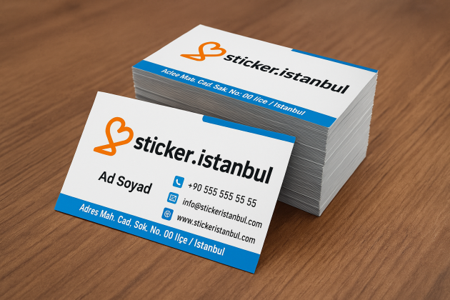 Standart Kartvizit