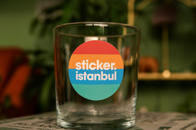 Yuvarlak Sticker / Etiket Baskı